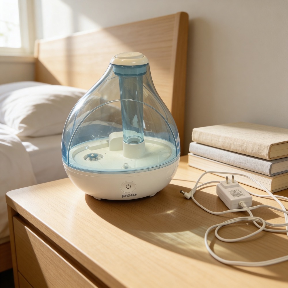 Pure Enrichment MistAire Ultrasonic Cool Mist Humidifier‎ PEHUMIDIF White Blue